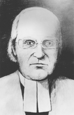 (thought to be) Rev. William Cochrane