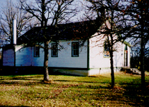 View of Church from SE - November 1999