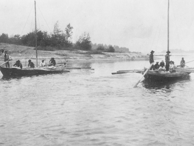 York Boats 1890