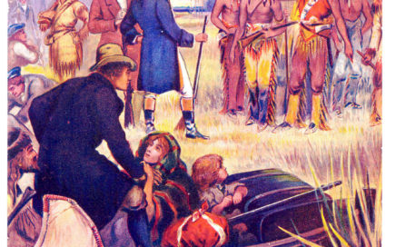 1812 arrival of the Selkirk Settlers to Manitoba