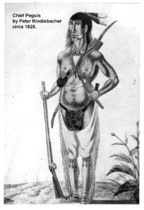 1820s Chief Peguis by P Rindisbacher