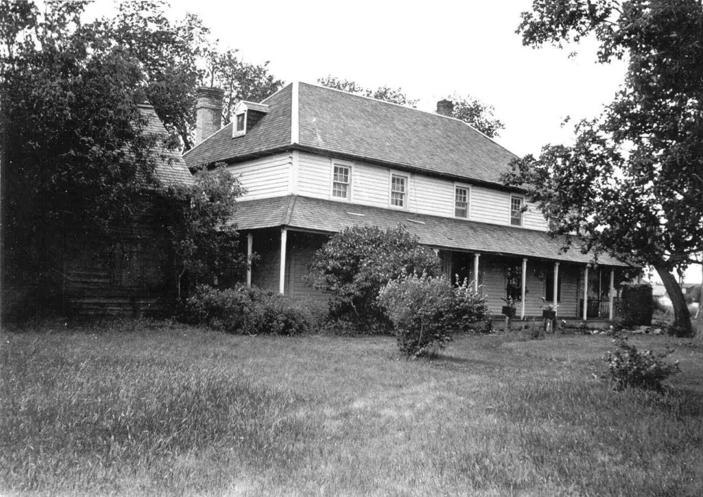 1850s Seven Oaks house