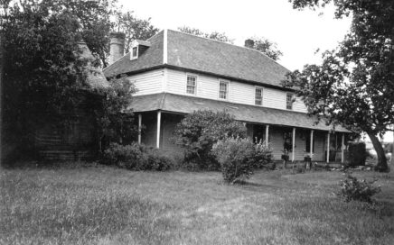 1850s Seven Oaks house