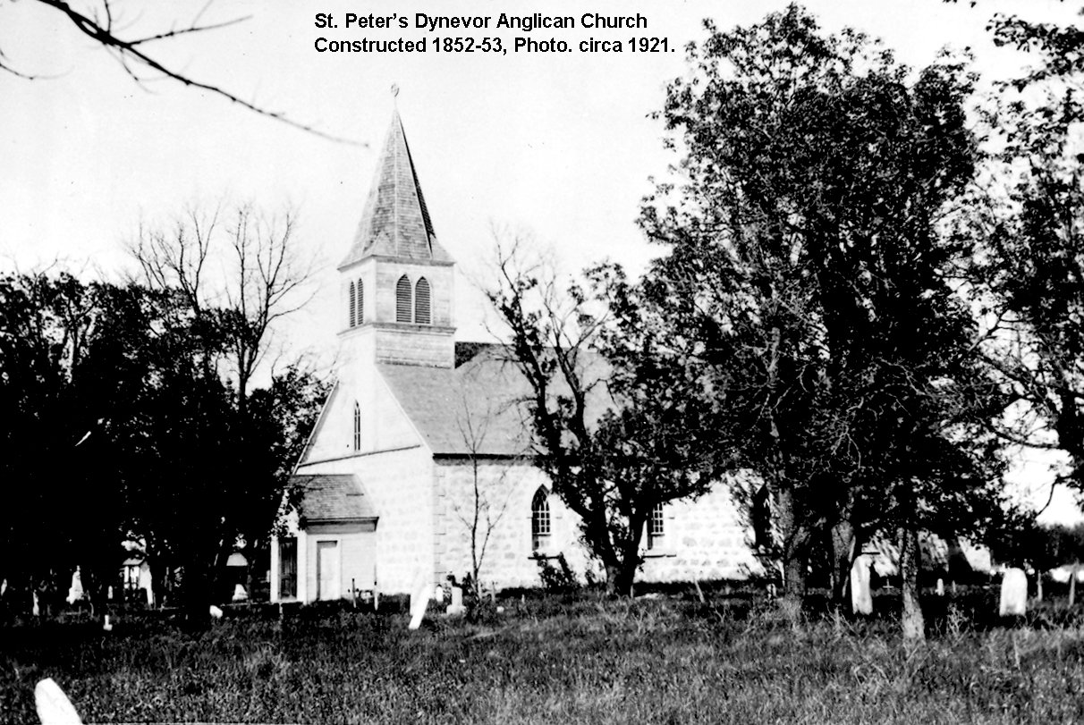 1853 St Peters Anglican Church photo c1921