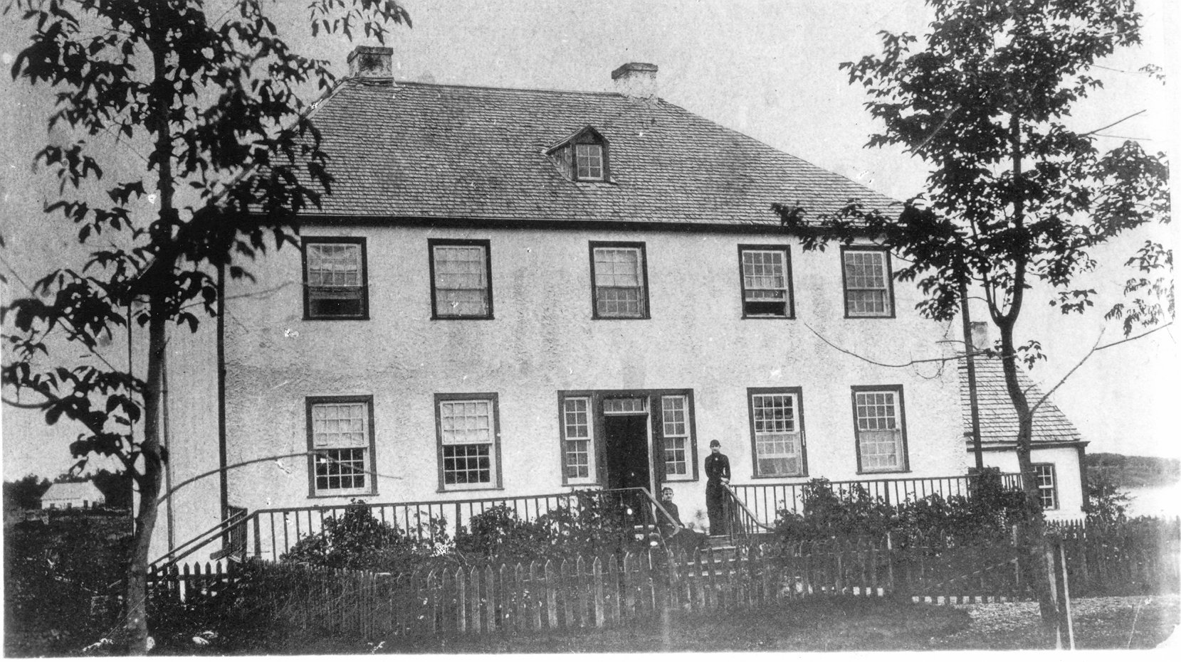 Hawthorne Lodge built 1858