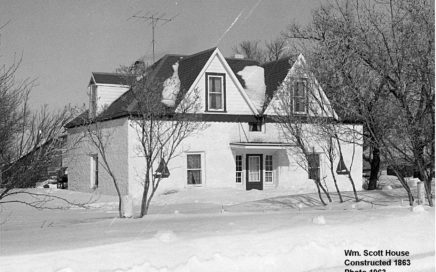 1863 Scott House photo 1963
