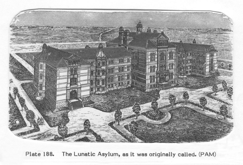1895 Selkirk Lunatic Asylum