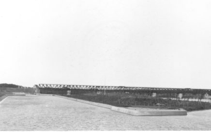 1910 Looking North to Lockport
