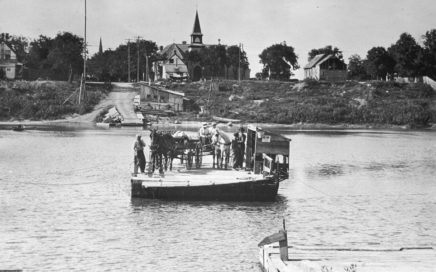 1916 Selkirk ferry