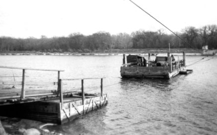 1923 Selkirk ferry