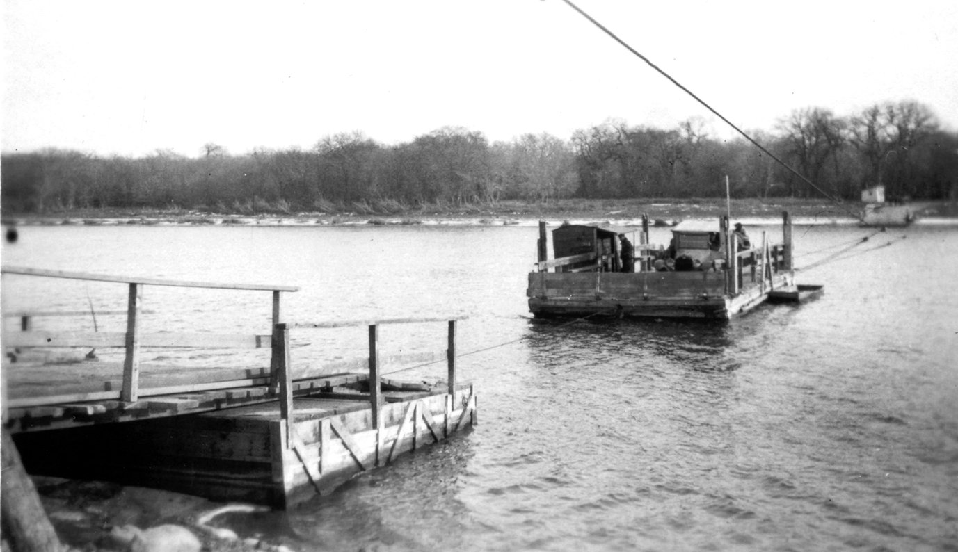 1923 Selkirk ferry