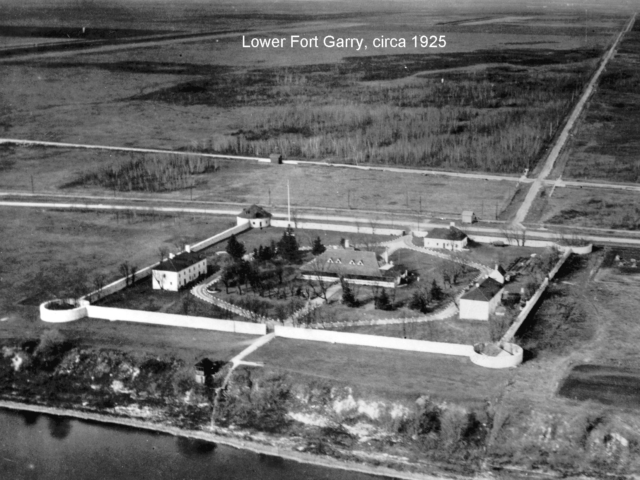 1925 Lower Fort Garry