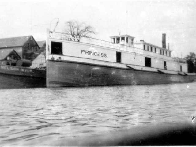 1925 c Princess, later sunk