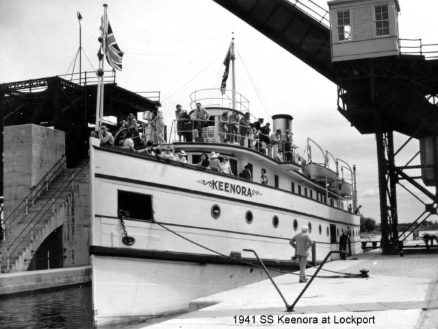 1941 Keenora at Lockport