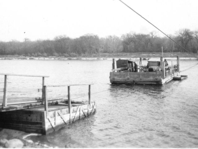 392 Selkirk ferry, Nov 1923