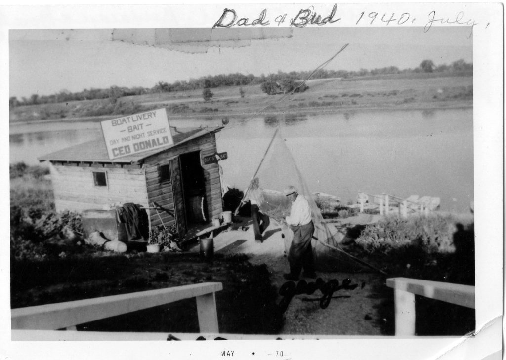 George Donald rented out fishing boats from 1910 to 1953 at Lockport