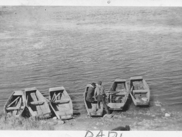 George Donald and his boats 2