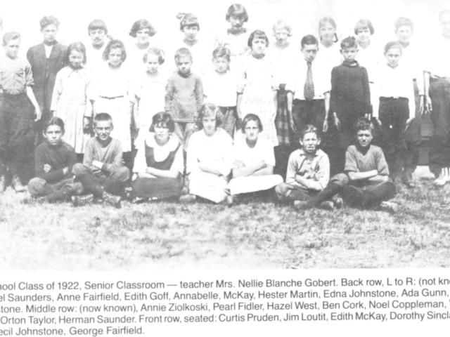 Lockport School 1922