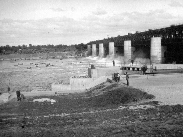 1926 Locks, Lockport