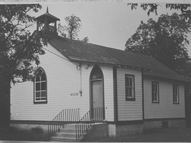 MacKenzie Presbyterina Church on Henderson Hwy. 1930