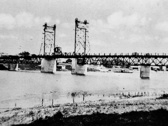 Selkirk bridge 1937