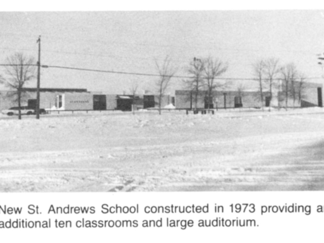 St Andrews New School 1973