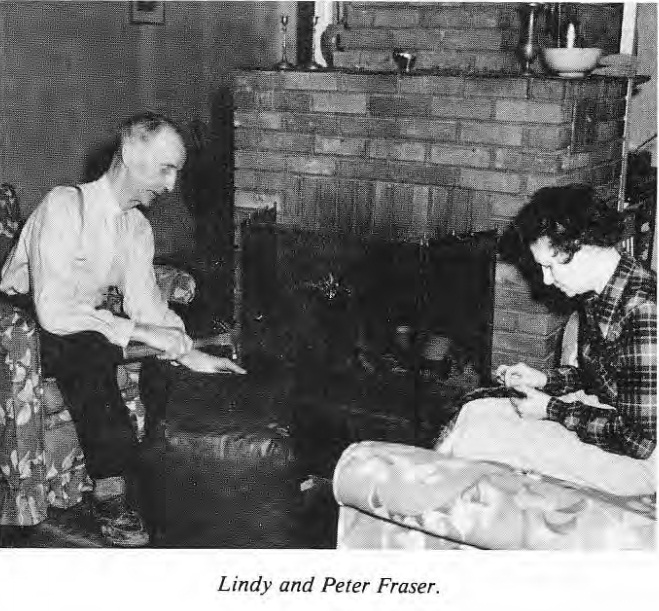 Lindy and Peter Fraser