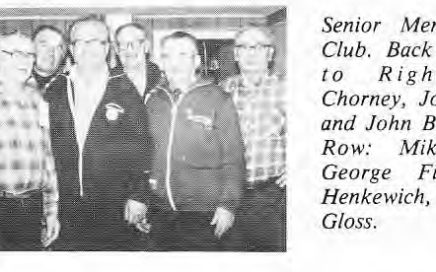 East Selkirk Senior Mens Curling Club