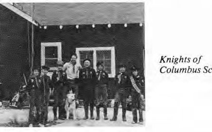Knights of Columbus Scouts
