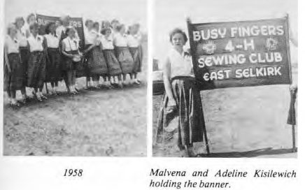 Busy Fingers Sewing Club 1958
