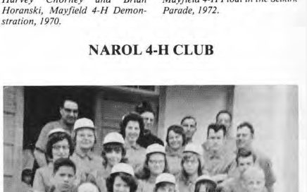 4-H Club Narol 1965