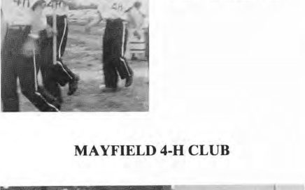 4-H Potato Club and 4-H Mayfield