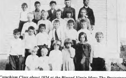 Catechism Class 1924