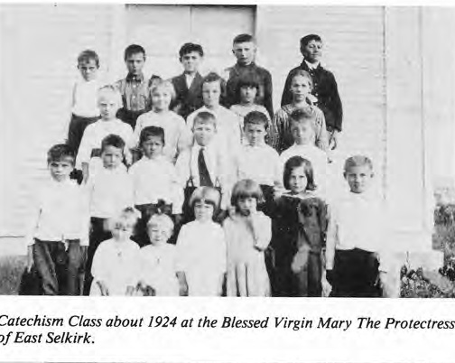 Catechism Class 1924