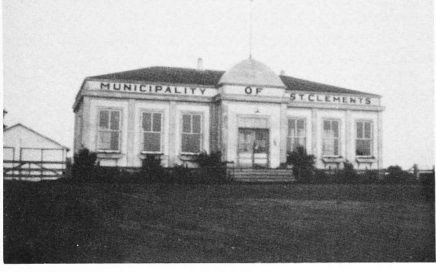 Municipal Building on Cooks Creek in East Selkirk