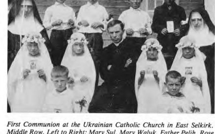 First Communion 1925