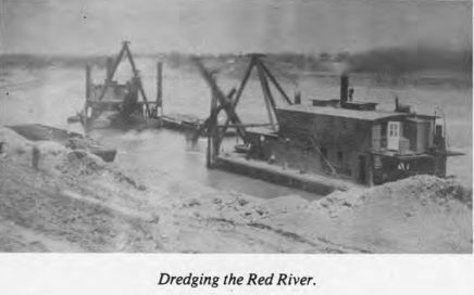 Dredging the Red