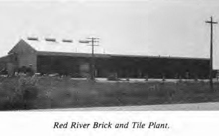 Red River Brick and Tile Plant