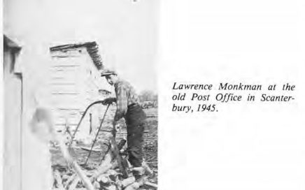 Lawrence Monkman 1945