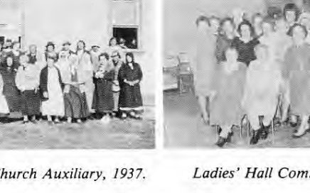 Ukrainian Home Ladies Auxillary and Ladies' Hall Committee1937