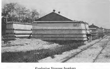 Explosive Storage Bunkers