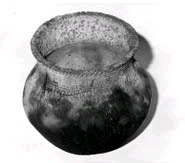 Example of Blackduck pottery. Source: Manitoba Historic Resources