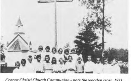 Corpus Christi: Communion 1921
