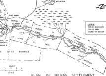 Plan of Selkirk Settlement