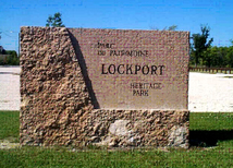 Lockport Town Sign