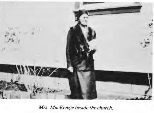 Mary MacKenzie