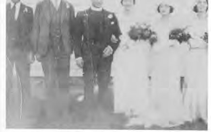 Wedding of Rev. G.E. Sage and Natalie Froelich 1934