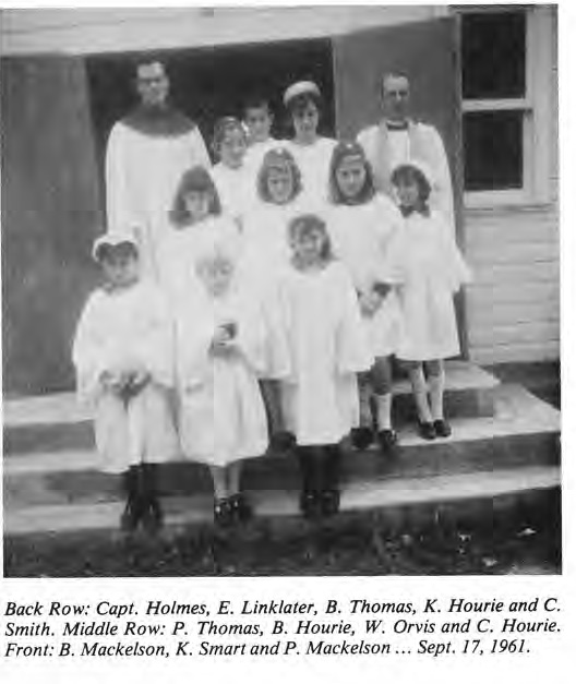 Childrens Choir 1961