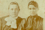 Two Women from the early 1900s