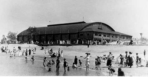 1930c Grand Beach Dance Pavilion